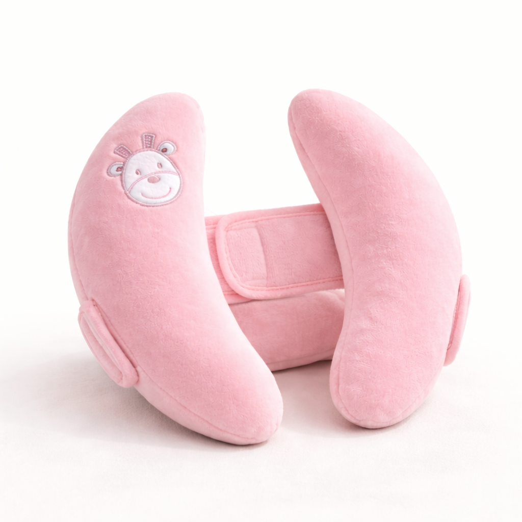 NidoSicuro™ - Supporto Ergonomico Testa e Collo Bambino