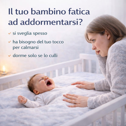 CarezzaCalmante™ - Cuscino per il sonno del bambino