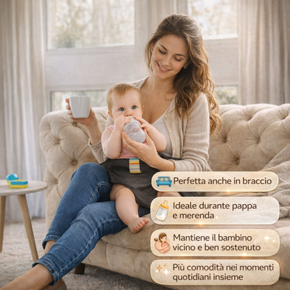 NidoSeat™ - Cintura Seggiolone Portatile