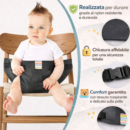 NidoSeat™ - Cintura Seggiolone Portatile