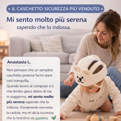 SalvaTestolina™ - Casco Protettivo per Bambini