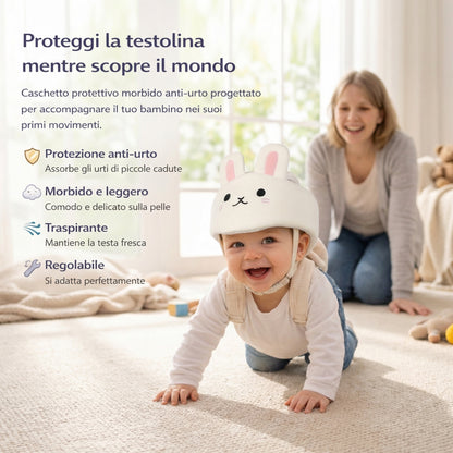 SalvaTestolina™ - Casco Protettivo per Bambini