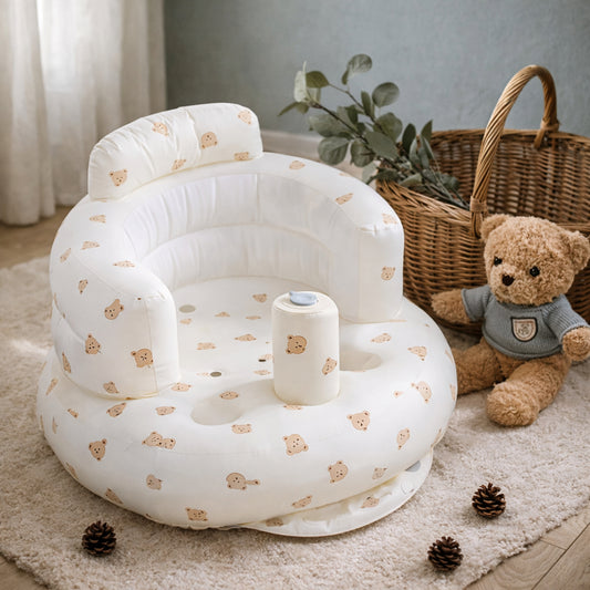 NidoAccogliente™ - Seggiolone Gonfiabile per Bambini