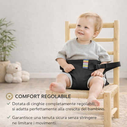 NidoSeat™ - Cintura Seggiolone Portatile