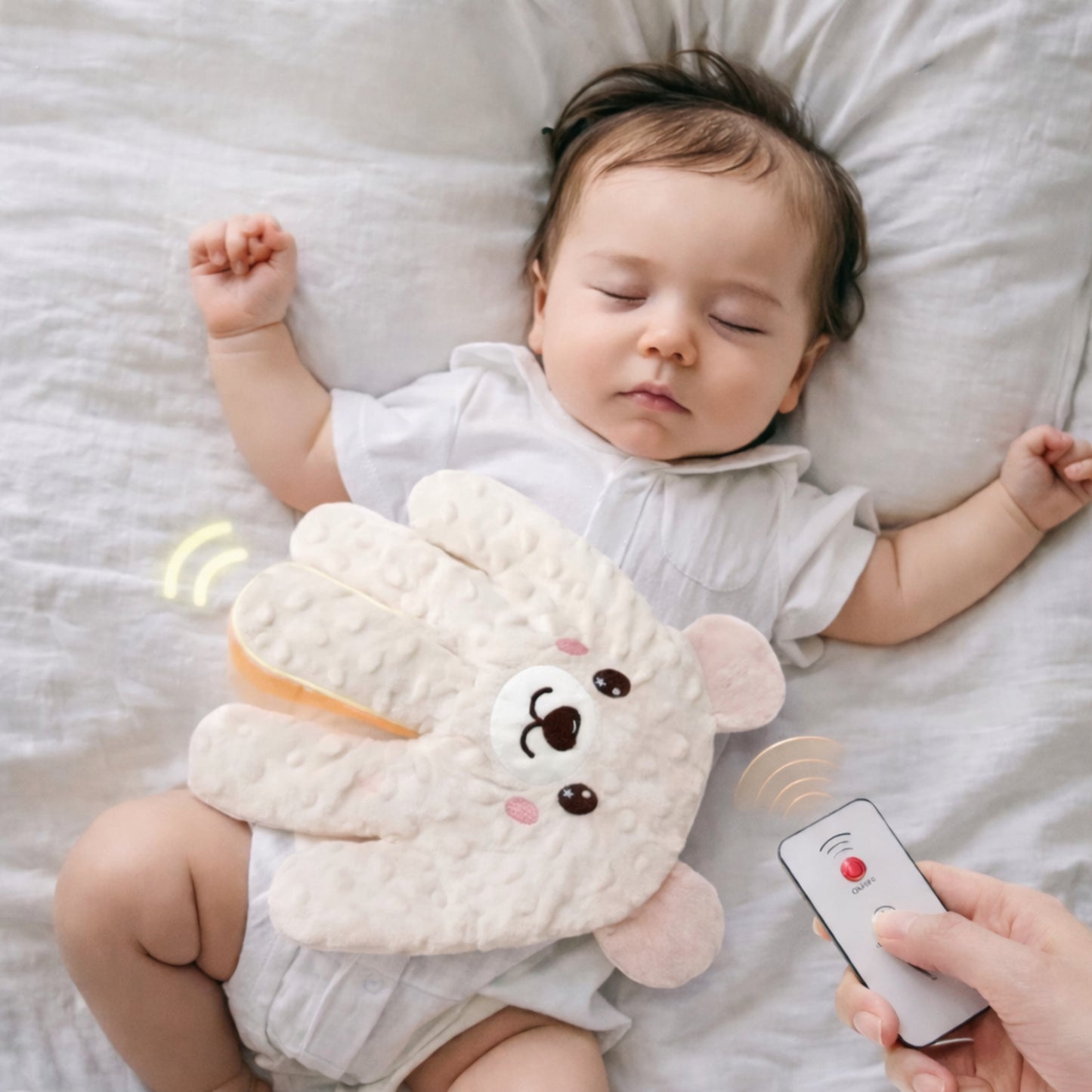 CarezzaCalmante™ - Cuscino per il sonno del bambino