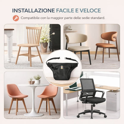 NidoSeat™ - Cintura Seggiolone Portatile